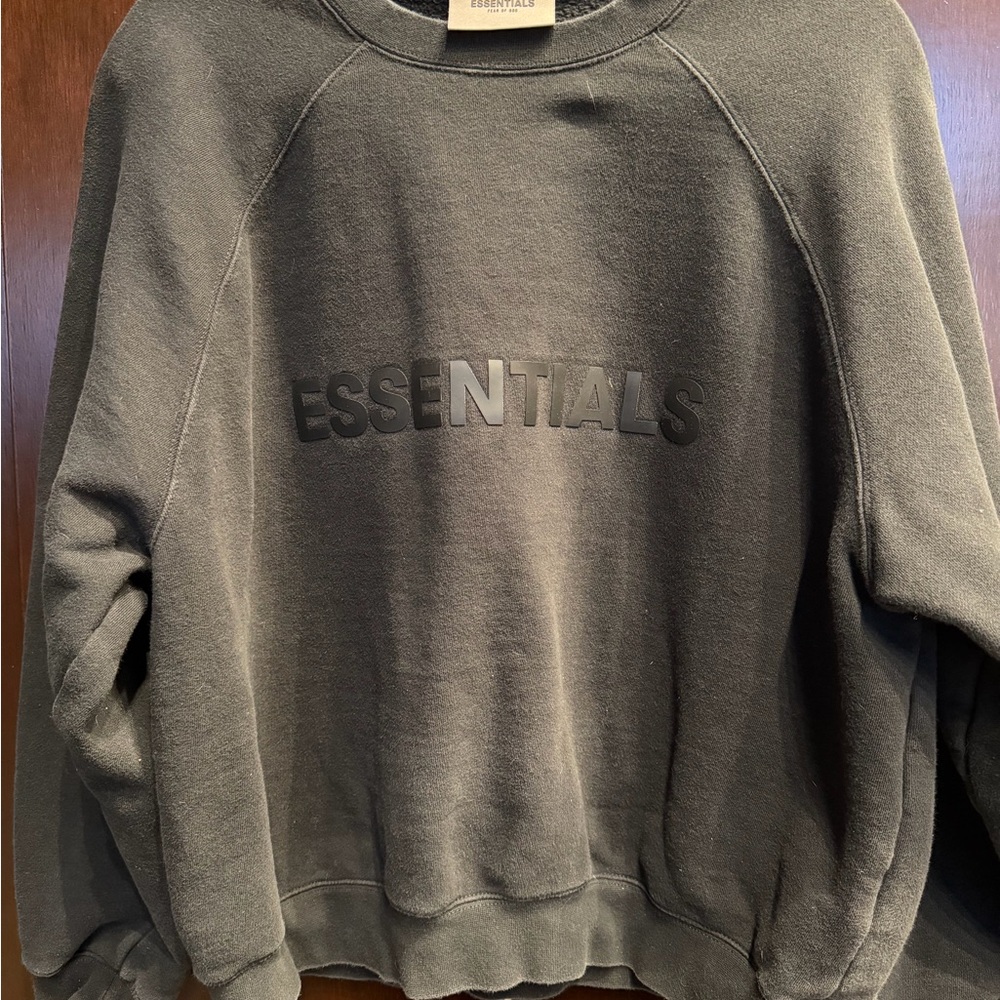 Authentic Essentials Unisex Crewneck Sweatshirt SMALL